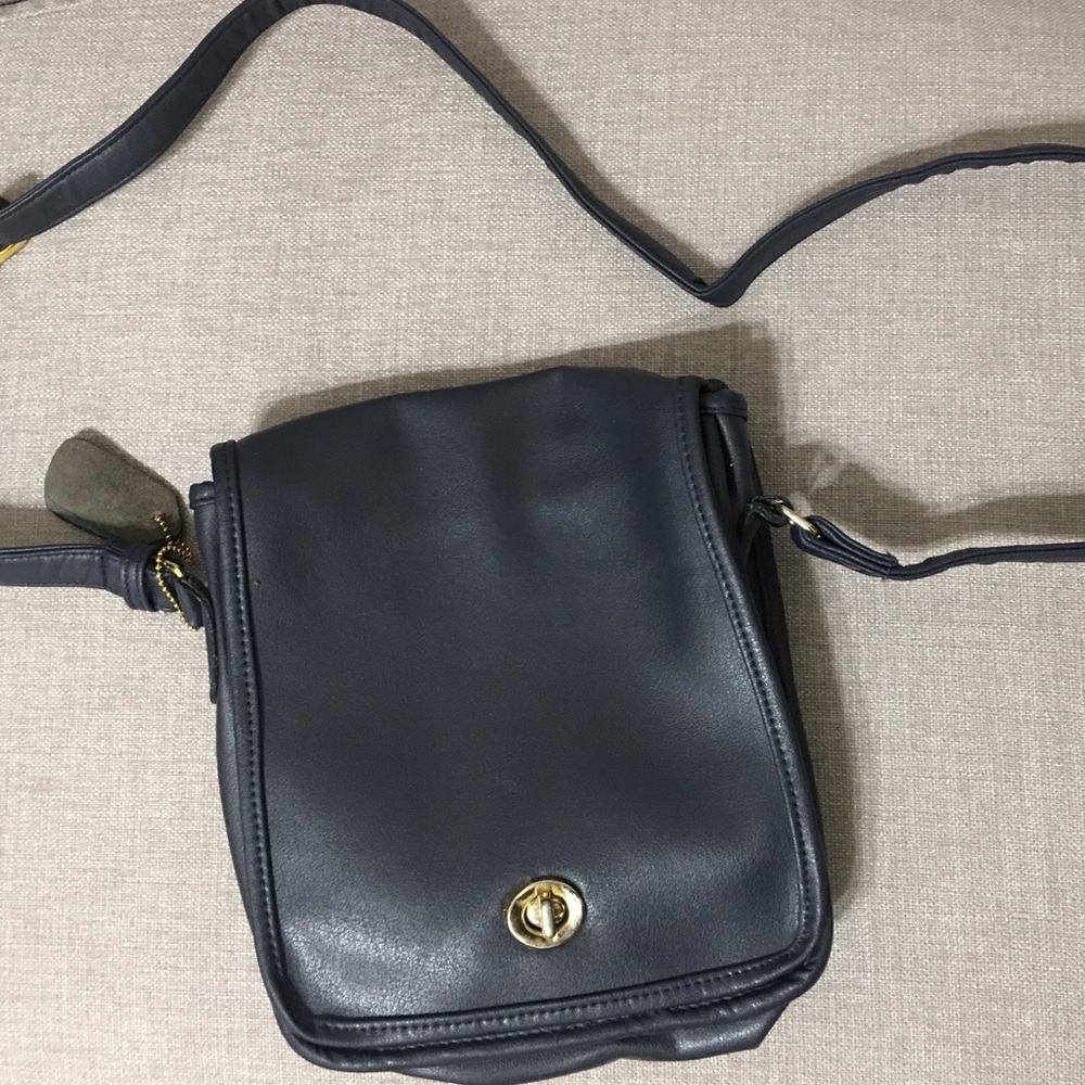 Vintage 70s Genuine Leather Purse